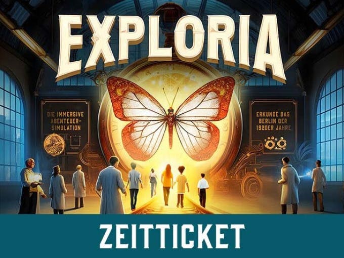 EXPLORIA Game: Zeitticket