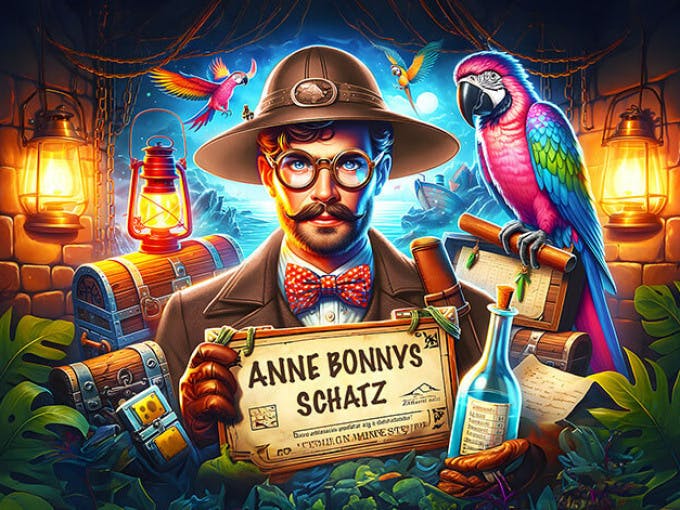 Kinder Escape Game: Anne Bonnys Schatz