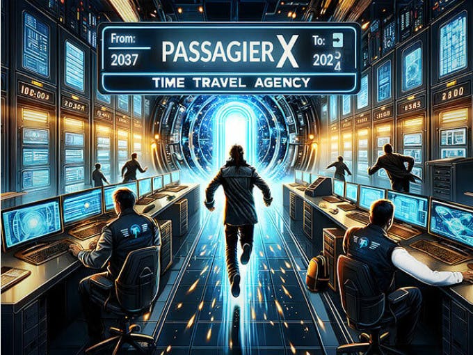 Outdoor Escape Game: Passagier X