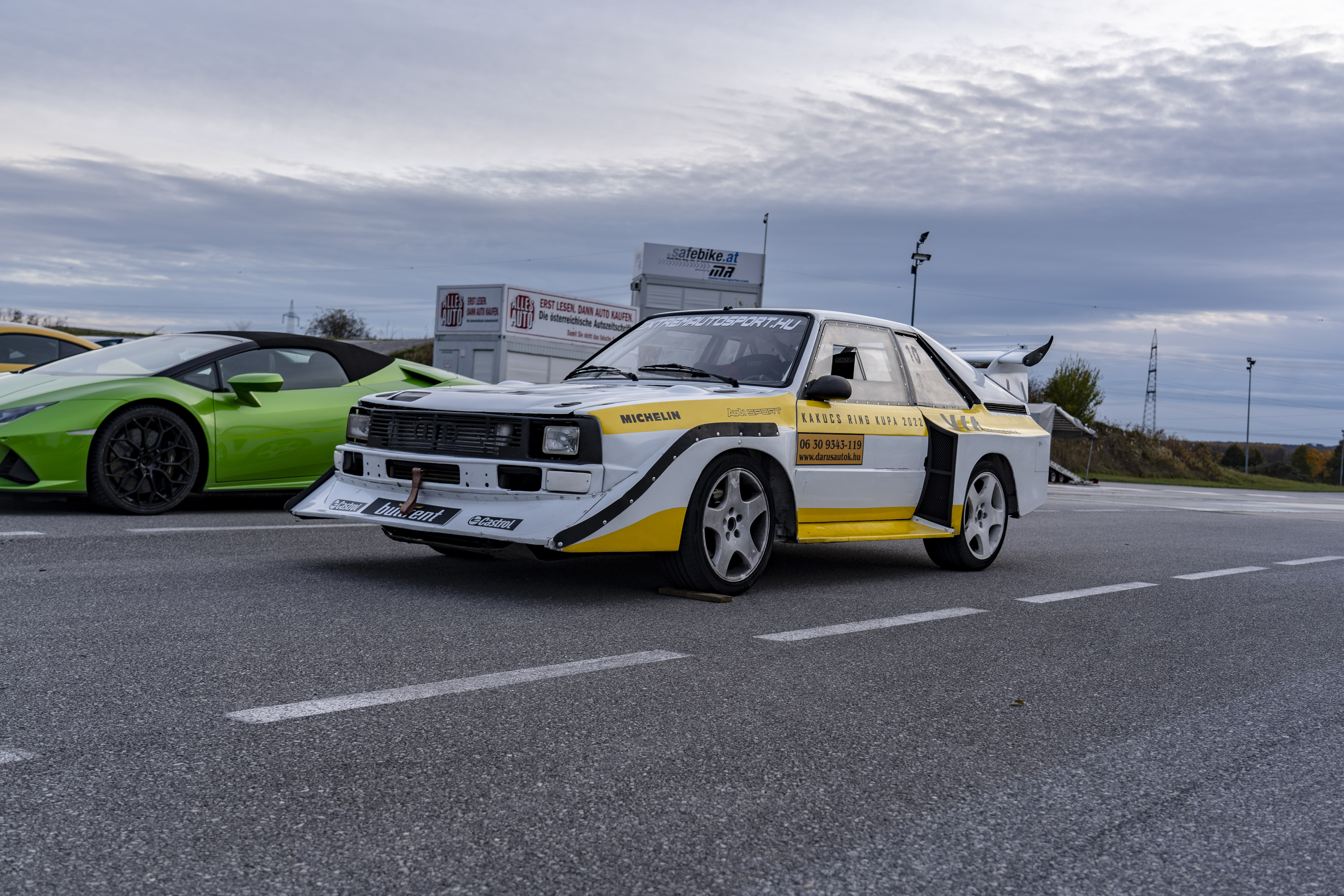 Audi S1 Quattro - 5 Runden Racetrack