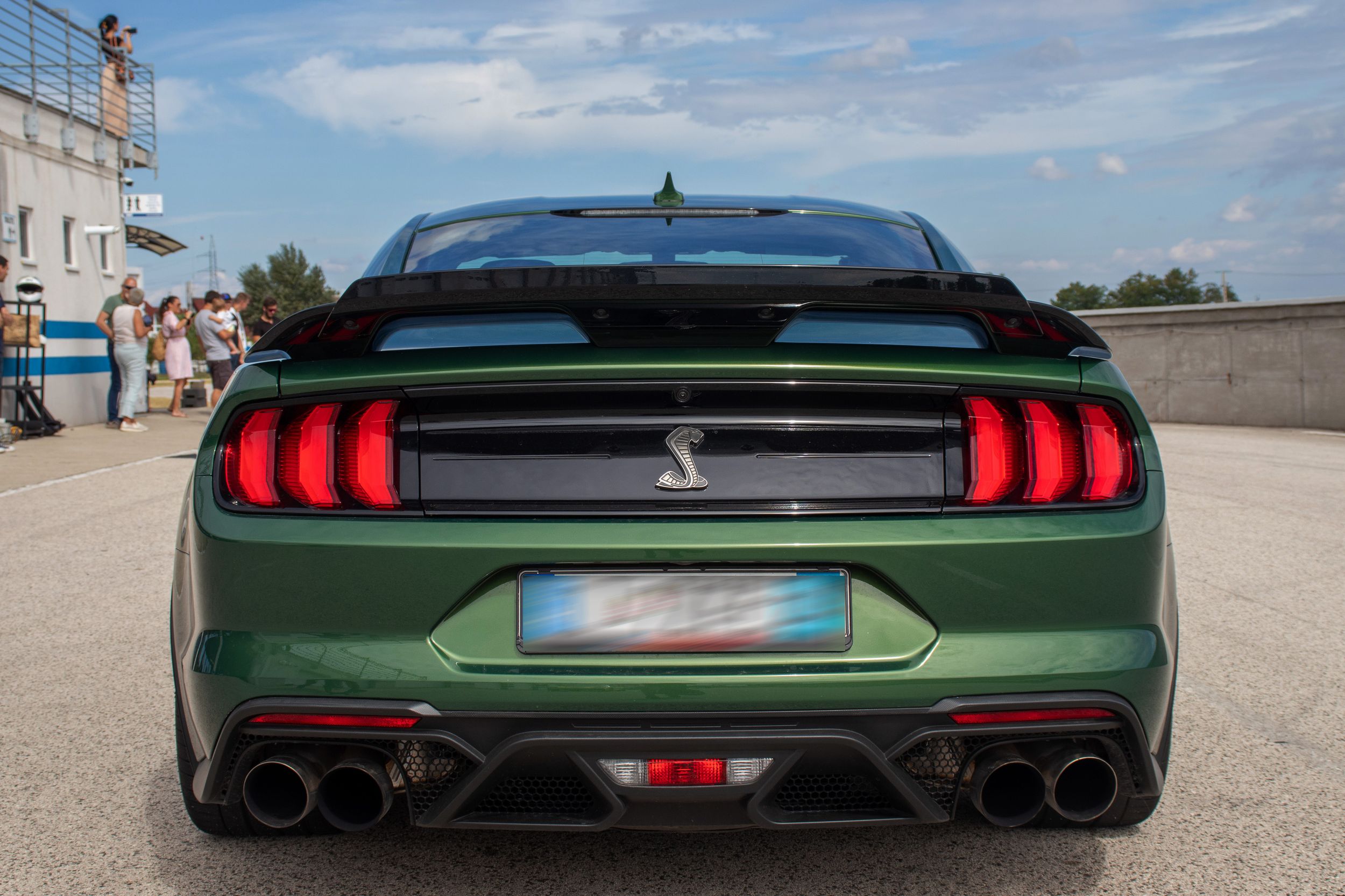 Shelby GT500 - 12 Runden Racetrack