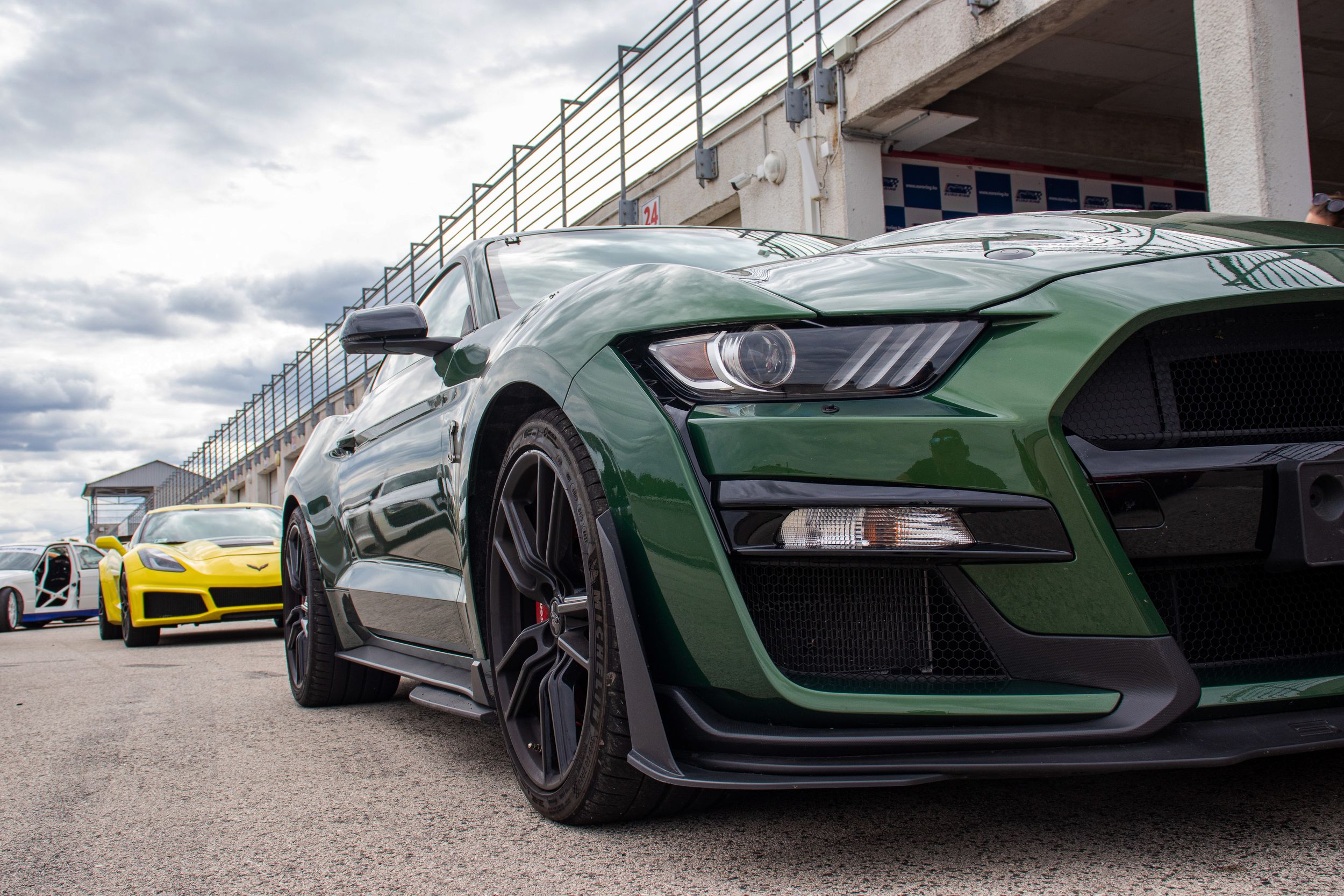 Shelby GT500 - 12 Runden Racetrack