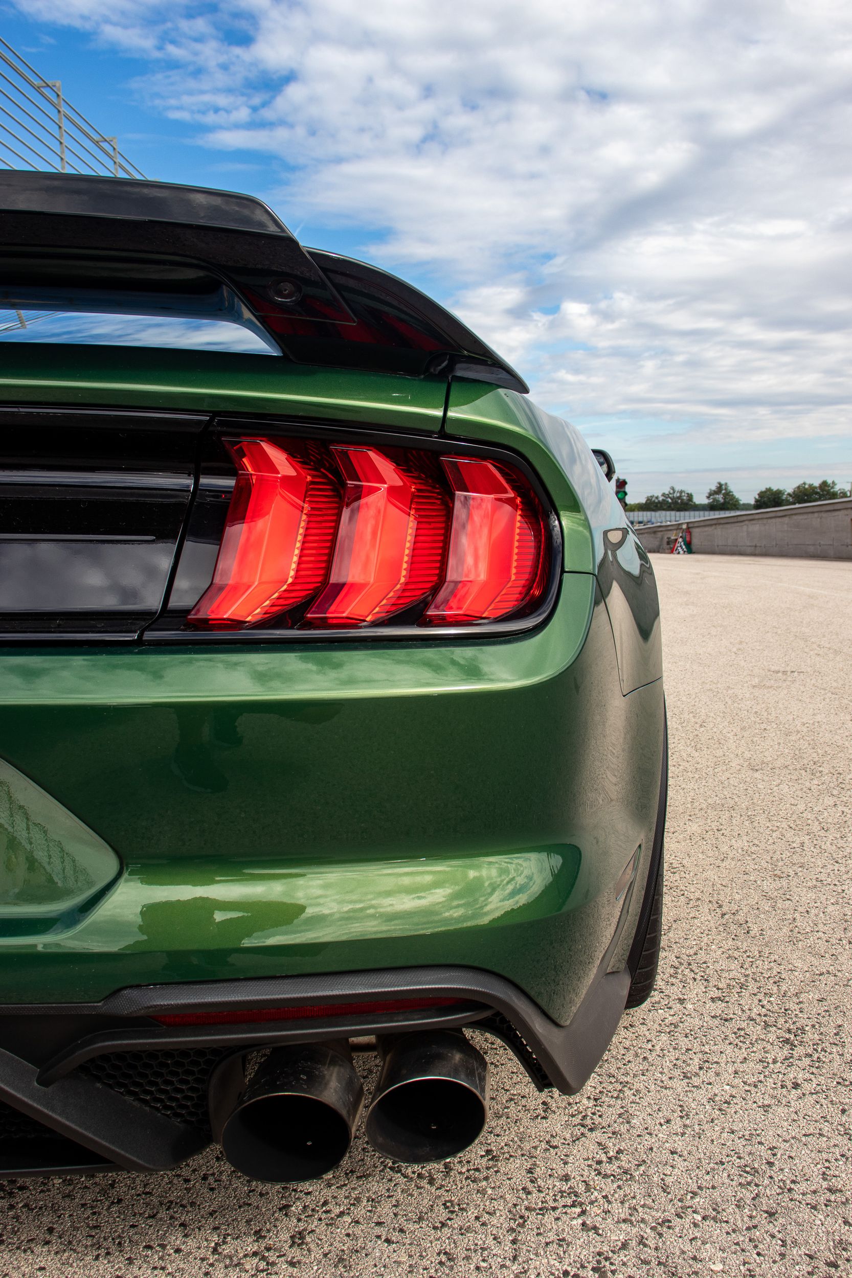 Shelby GT500 - 12 Runden Racetrack