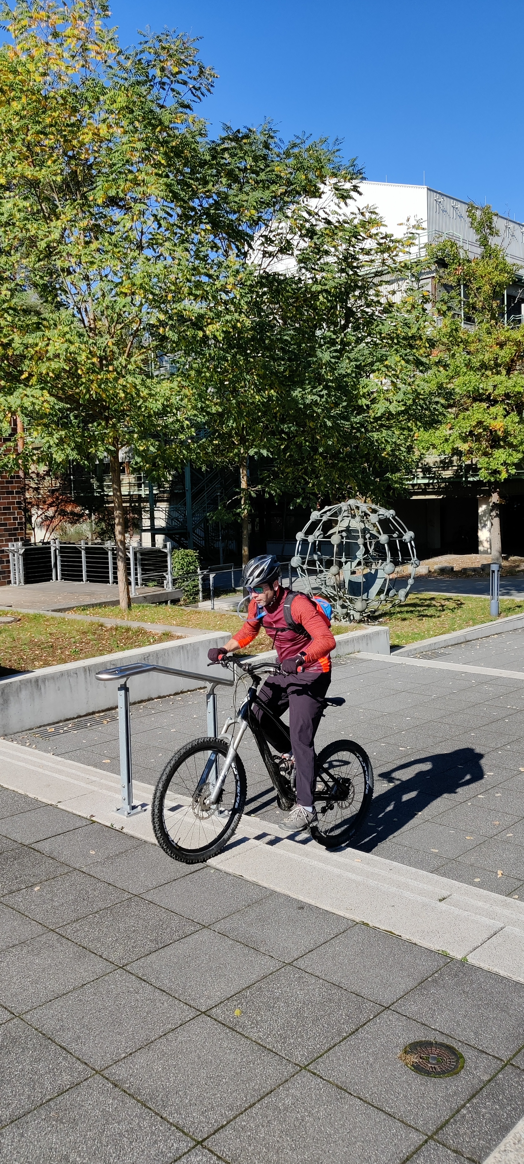 Mountainbike Fahrtechnik Kurs (Grund- oder Aufbaukurs) in Erlangen