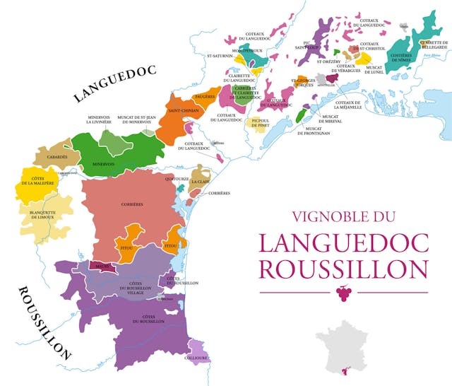 Wein Tasting - Master Class Südfrankreich - tauche ein in die Welt der südlichen Rhone und des Languedoc