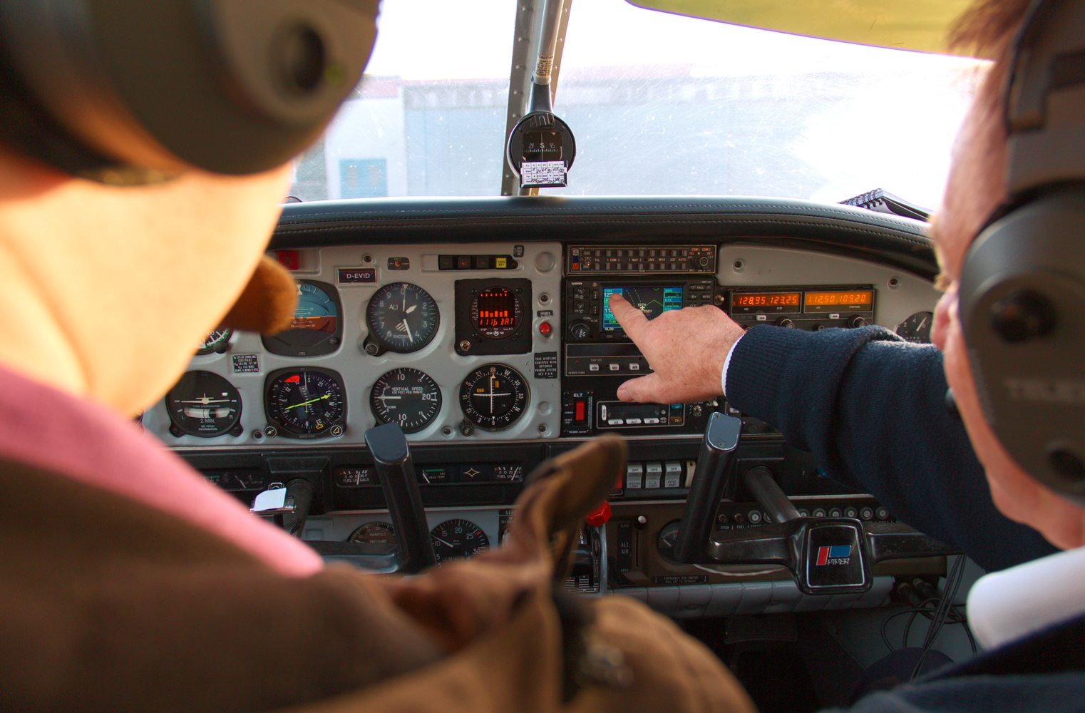 Flugzeug fliegen | Piper Turbo Arrow IV | Trinidad TB20 o.ä.