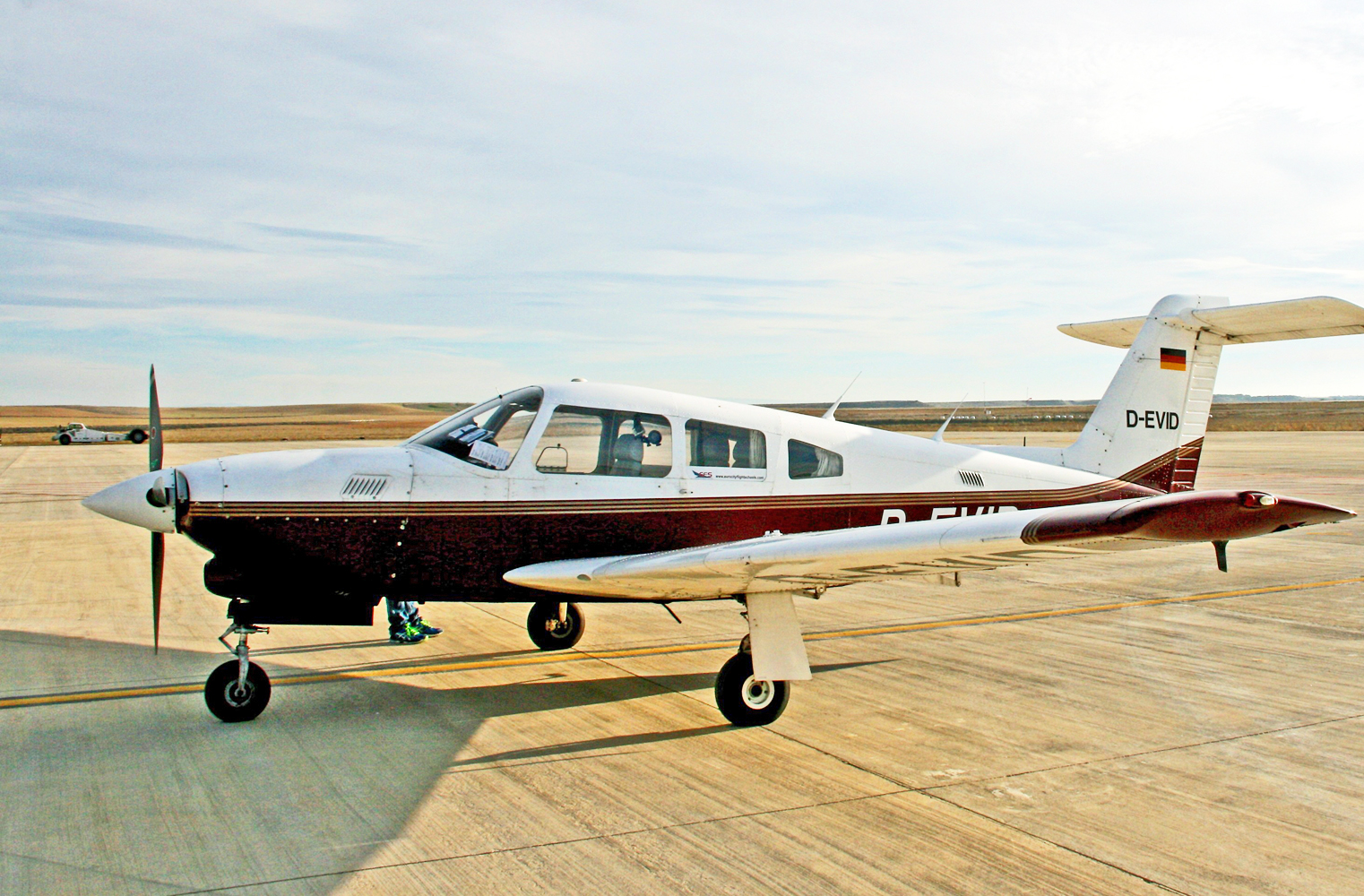 Flugzeug fliegen | Piper Turbo Arrow IV | Trinidad TB20 o.ä.