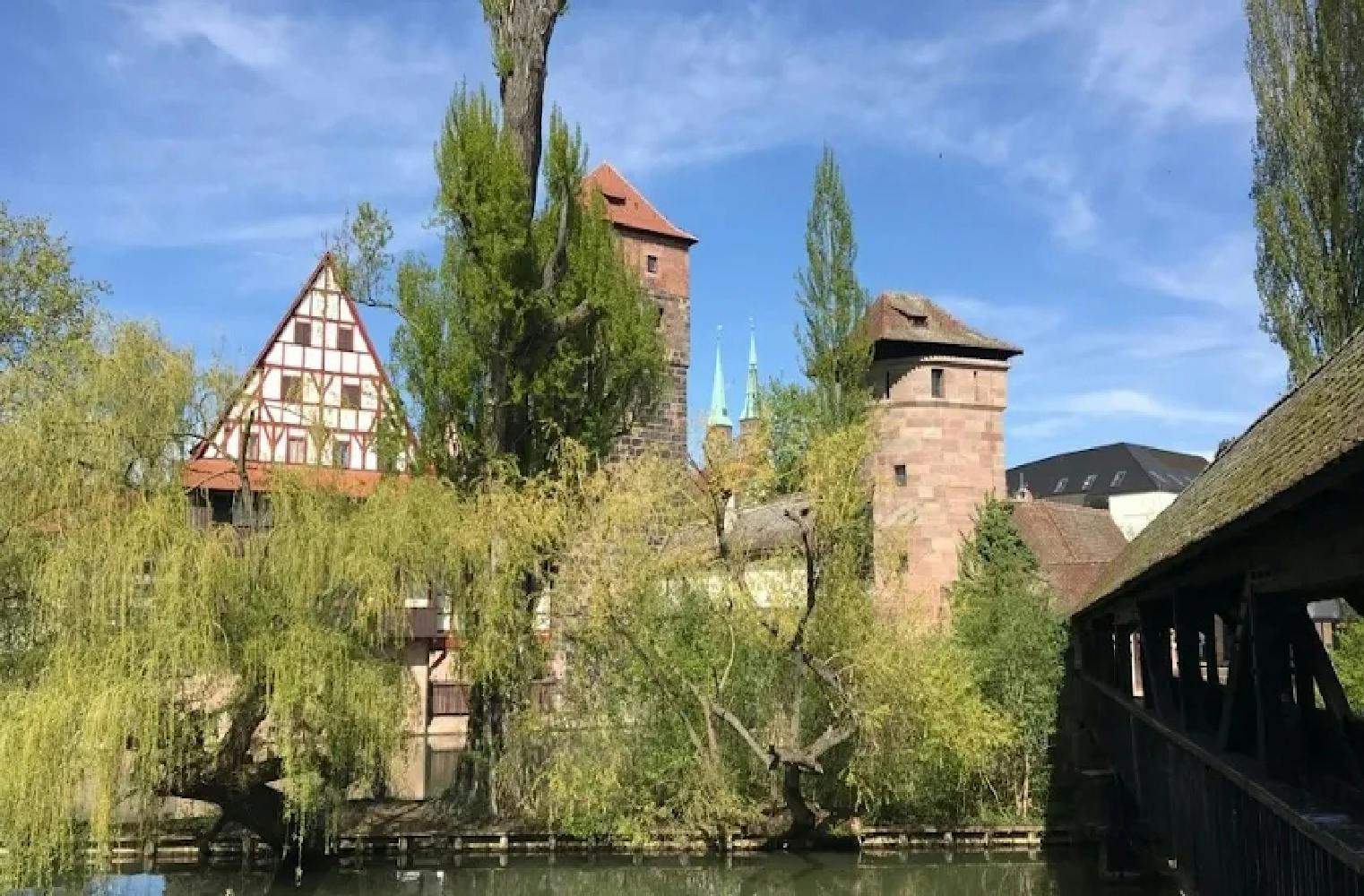 Selbst geführte Stadtführung Nürnberg | Pegnitz Rallye