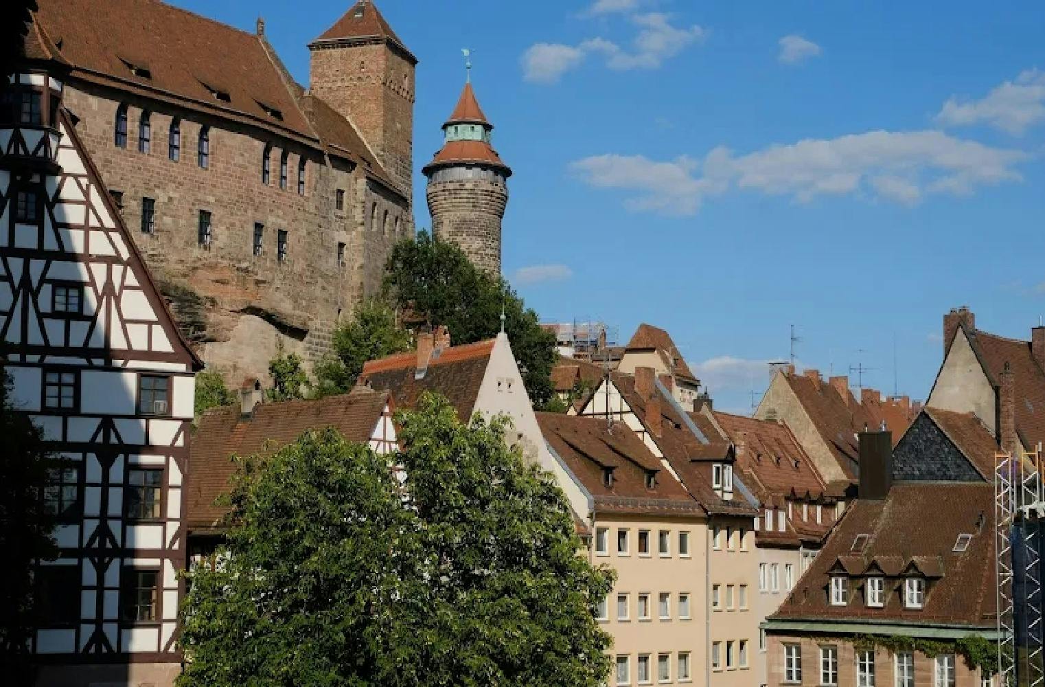 Selbst geführte Stadtführung Nürnberg | Kaiserburg