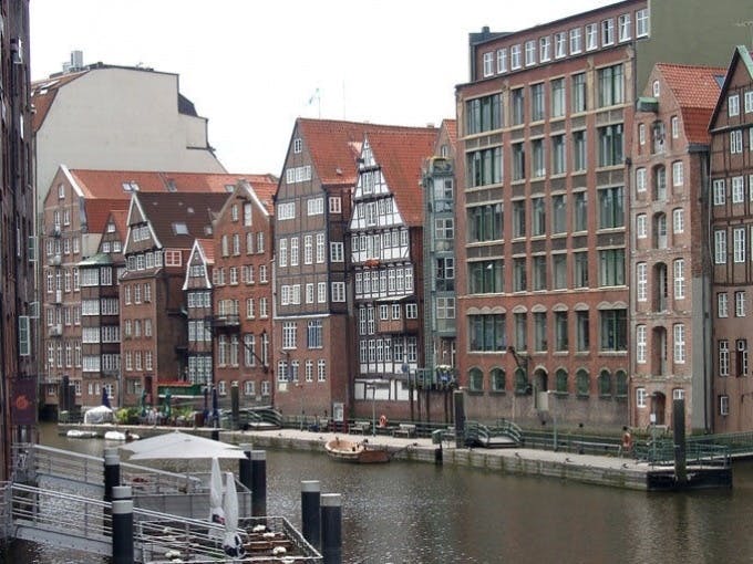 Hamburg Kompakt: Innenstadt, Speicherstadt und Hafencity, St. Pauli