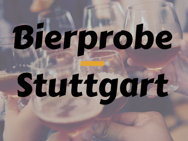 Bierprobe Stuttgart, Tastingbar SI Centrum (Phantombar)