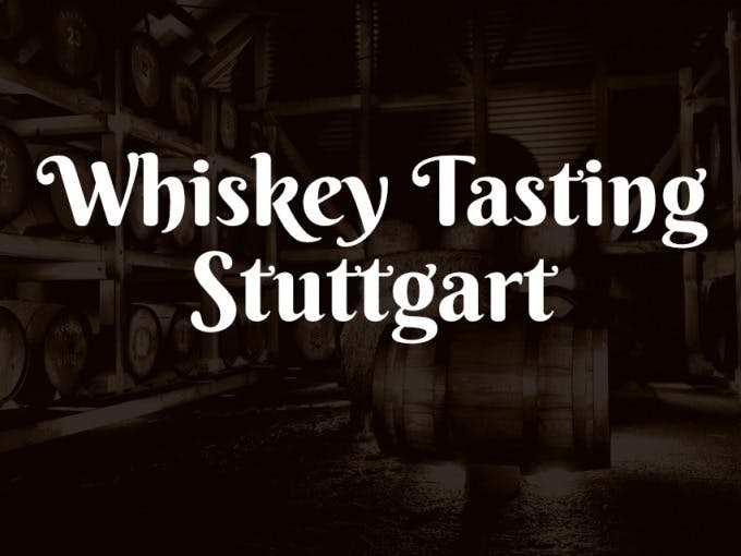 Whiskey Tasting, Tastingbar SI Centrum (Phantombar)