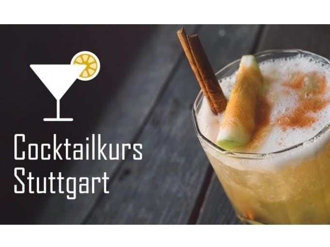 Cocktailkurs Stuttgart "After Work", Tastingbar Bad Cannstatt (Hotel Spahr)