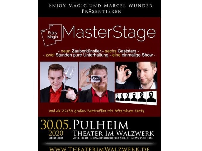 Master Stage - Enjoy Magic