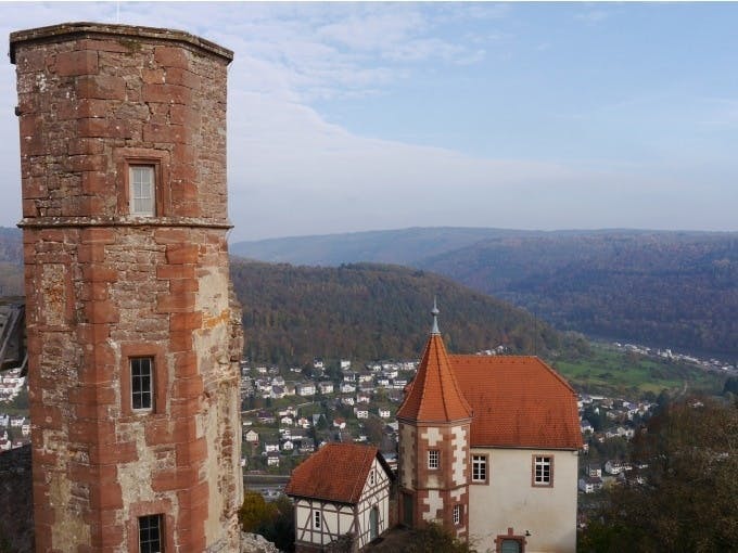 Ihre private Panoramafahrt von Heidelberg entlang der Burgenstraße
