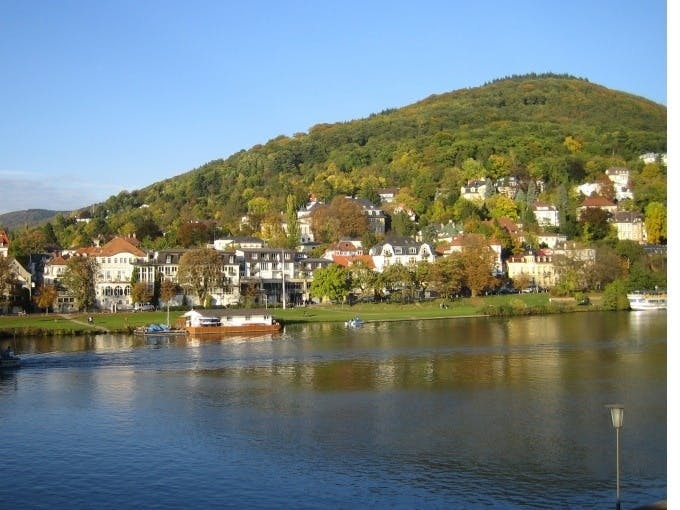Ihre private Fahrt auf den historisch bedeutsamen Heidelberger Heiligenberg 