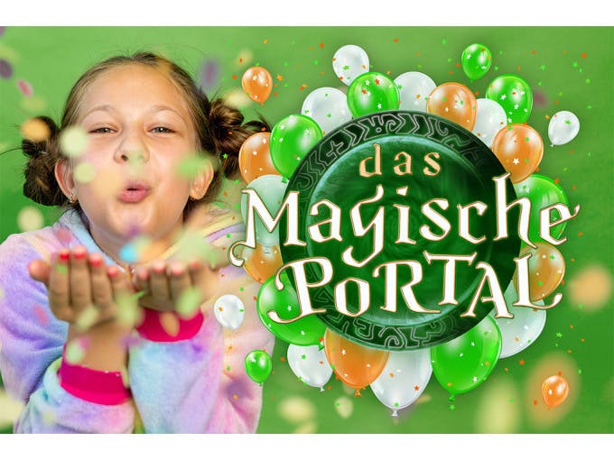 DAS MAGISCHE PORTAL (3/5) - Wochenend-Preis Samstag