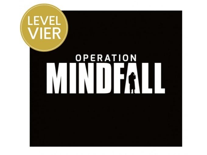 ESCAPE GAME OUTDOOR -  OPERATION MINDFALL (4/5)  - 120 Min.  