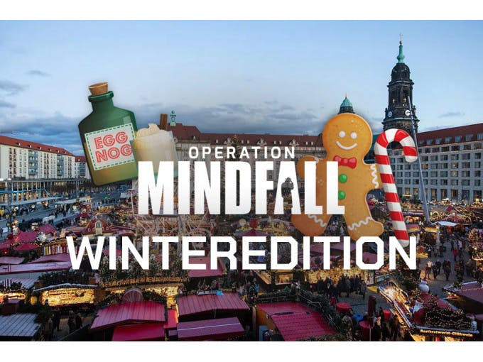 WINTEREDITION: ESCAPE GAME OUTDOOR - OPERATION MINDFALL LEVEL 4 + GLÜHWEINEMPFANG