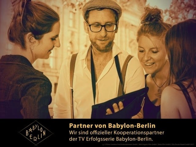 Der Babylon Berlin-Rundgang. Auf den Spuren von Gereon Rath. (Halbtagestour)
