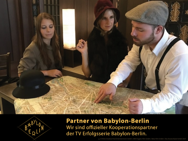 Auf den Spuren von Gereon Rath. Rundgang zur Serie Babylon Berlin (GANZTAGESTOUR)