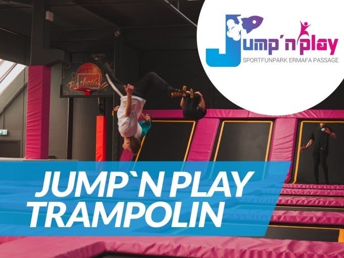 Jump`n Play Trampolin 60