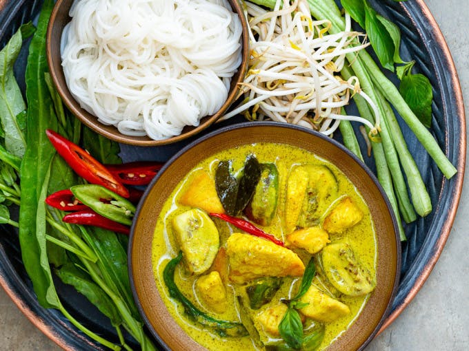Thai Streetfood - Veggie