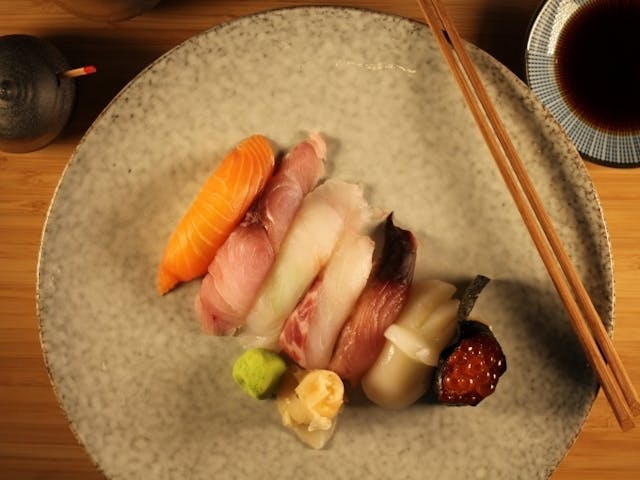 Sushi Tokyo Style
