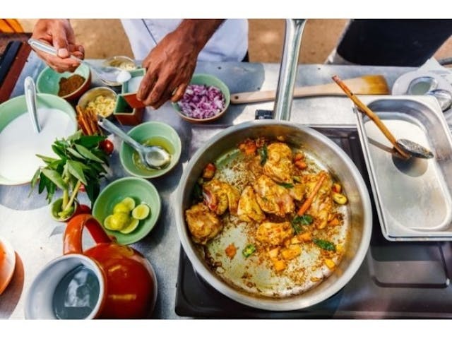 Curry, Masala & Co. - Indischer Kochkurs in Berlin - dem Zauber Indiens auf der Spur