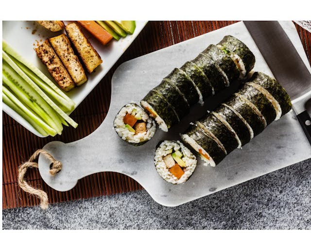 Vegane Japanische Küche und Sushi