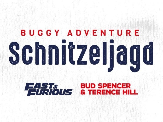 Die Buggy-Adventure-Schnitzeljagd mit dem Bud Spencer und Terence Hill Buggy - CrazyTuesday