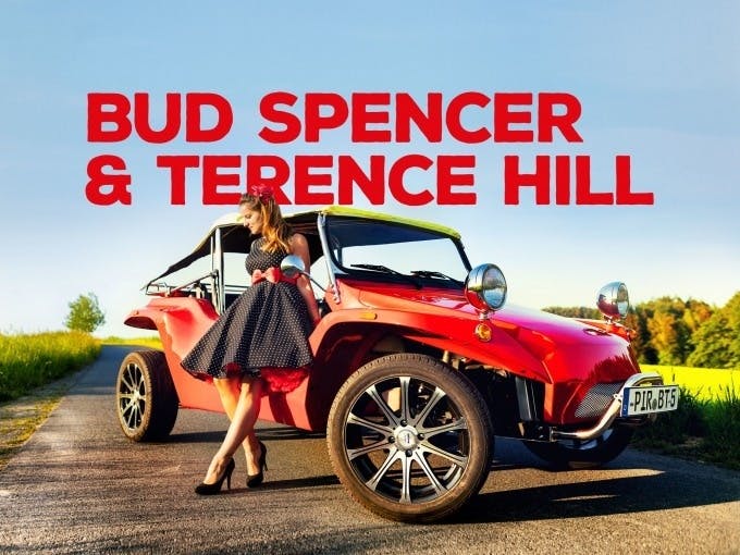 Die Buggy-Adventure-Schnitzeljagd mit dem Bud Spencer und Terence Hill Buggy