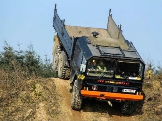 Hummer/Jeep/S-LKW - DIE Offroad 3-er Kombi