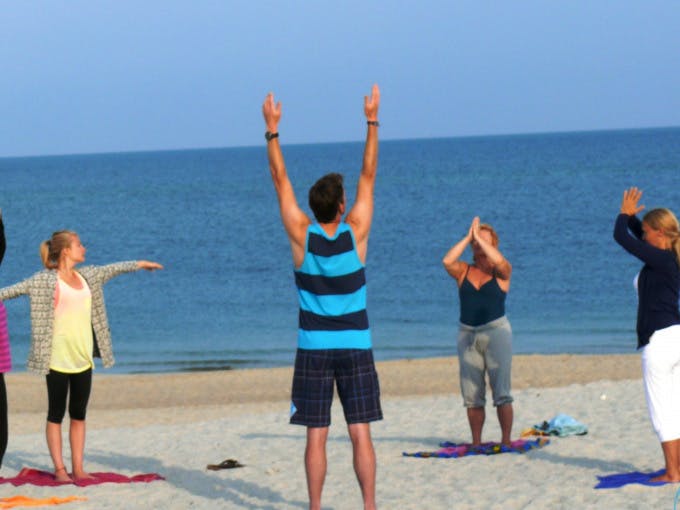 Zauberhafte Zeit am Meer - Yoga Retreat im DZ - High-Season