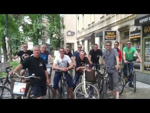 Große Stadtrundfahrt mit Fahrrad 