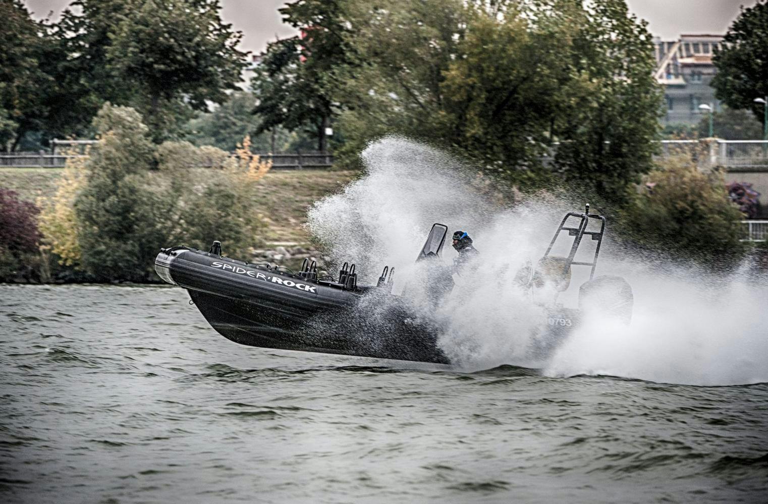 Military RIB | Speedboot fahren | 400PS | 30-40min