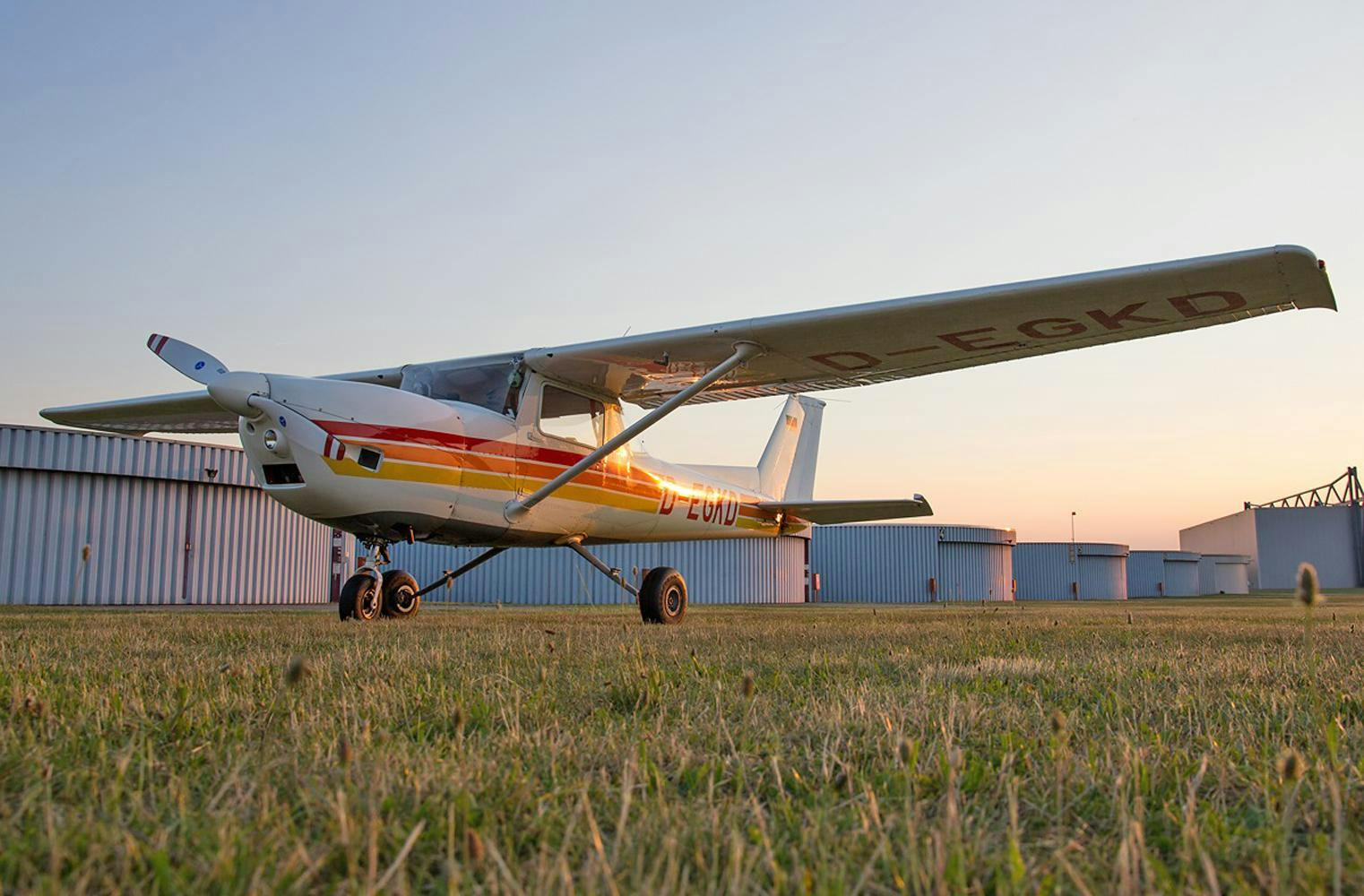 Cessna-Rundflug | Hoher Bogen und Großer Arber