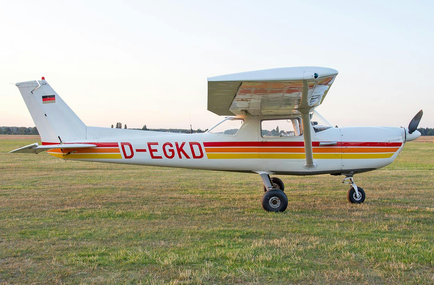 Cessna-Rundflug | Hoher Bogen und Großer Arber