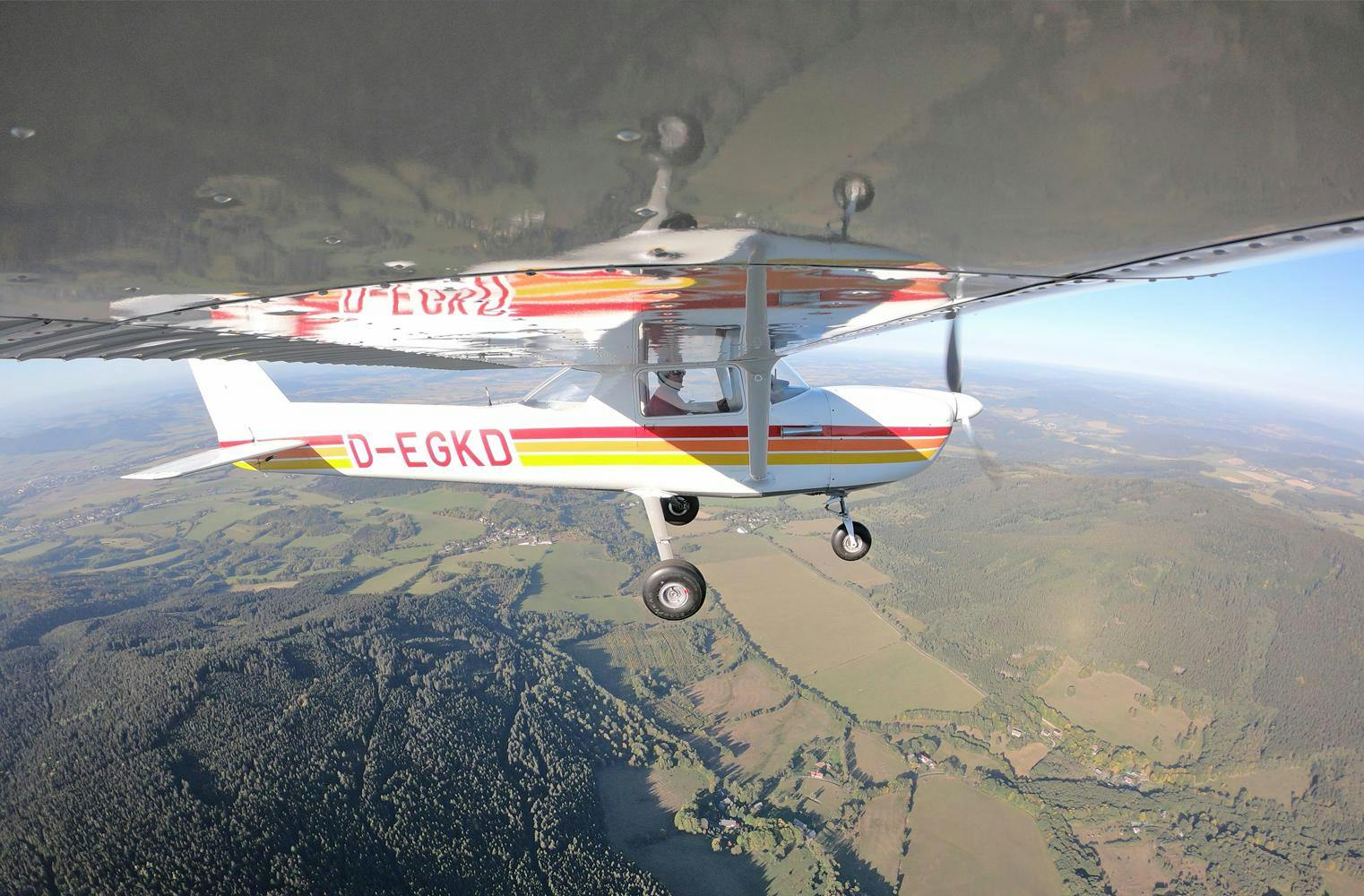 Rundflug in der Cessna | der Bayerische Wald | ca. 1 Stunde