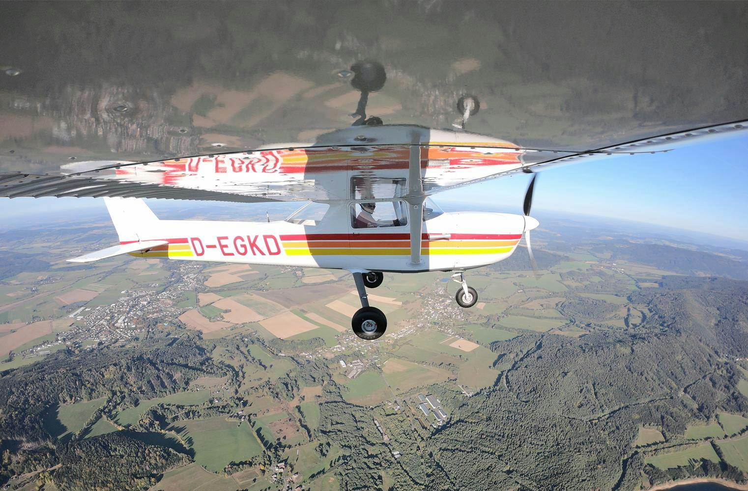 Rundflug in der Cessna | der Bayerische Wald | ca. 1 Stunde