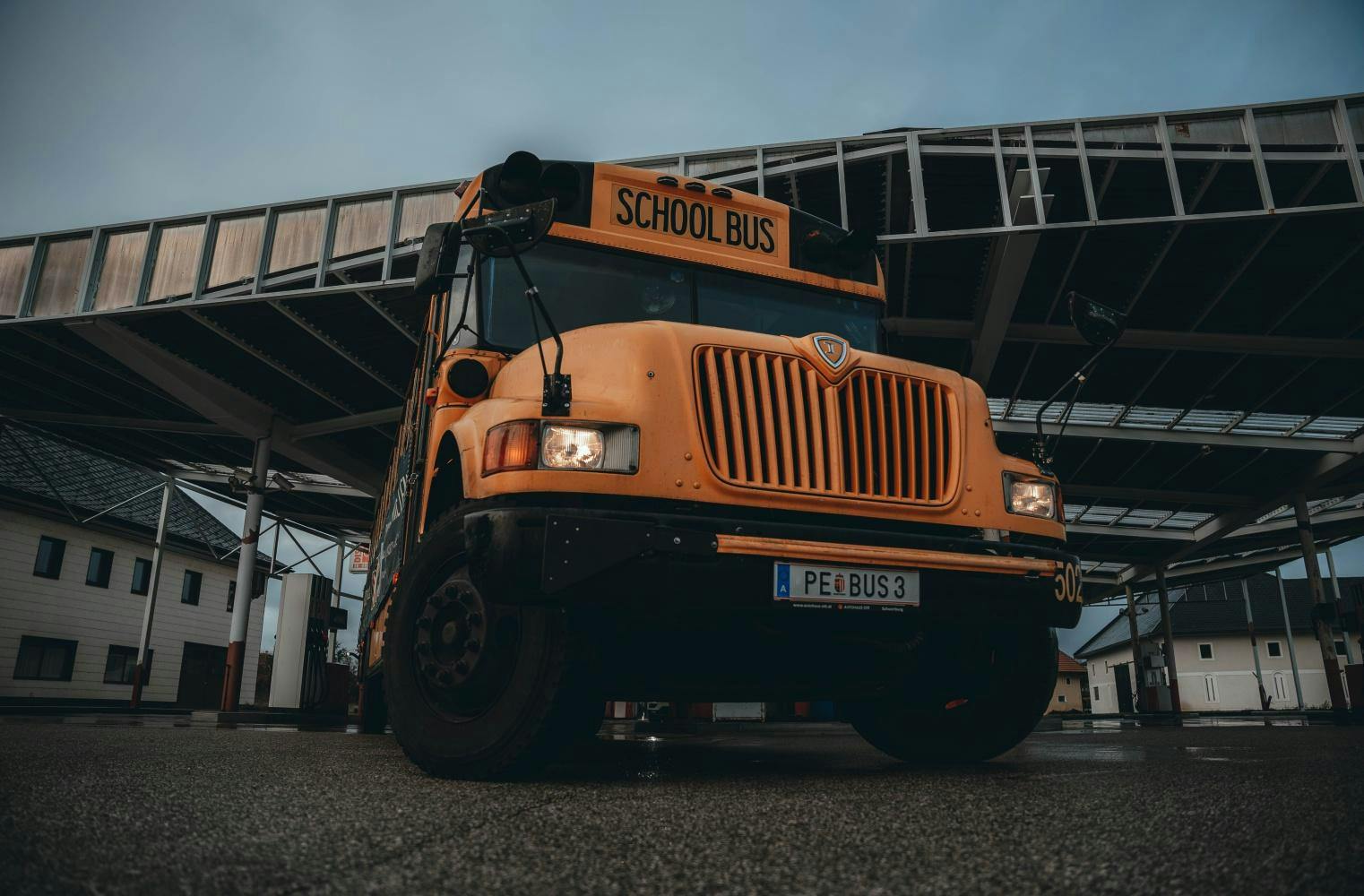 Erlebnisfahrt mit originalem US Schoolbus | Spaß in Linz 