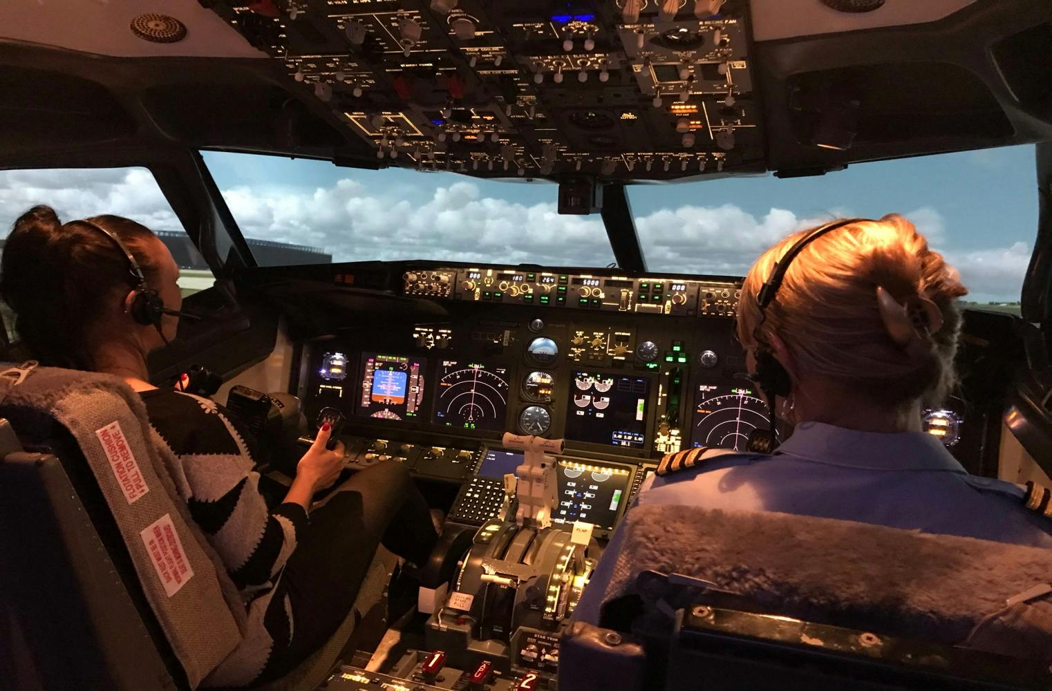 Flugsimulator | Boeing 737-800 NG | 90 Minuten