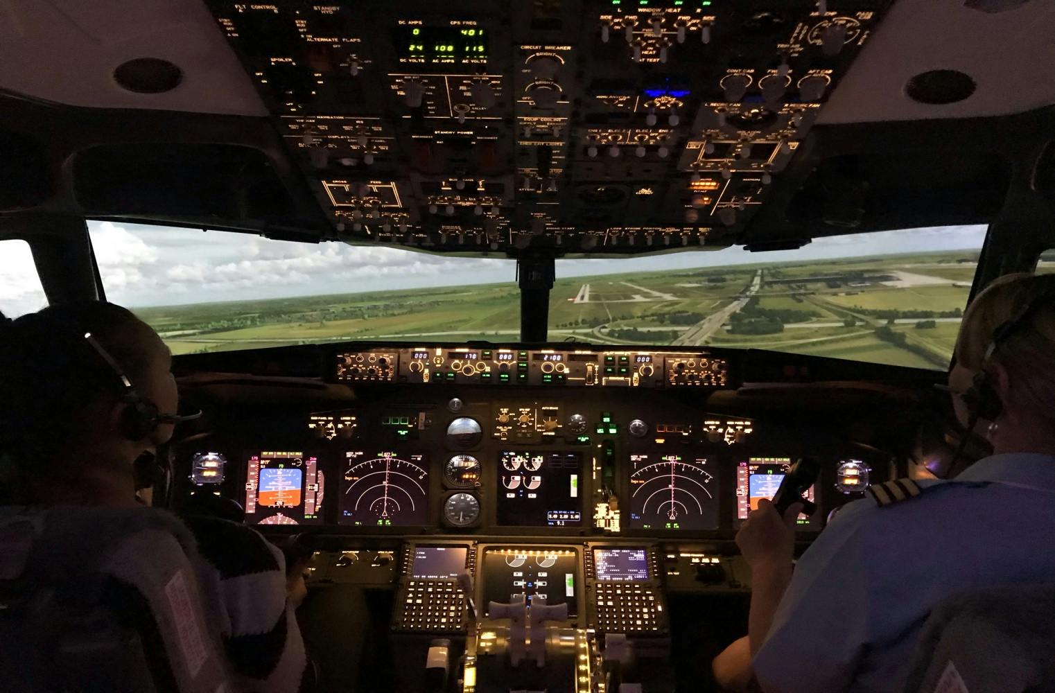 Flugsimulator | Boeing 737-800 NG | 90 Minuten
