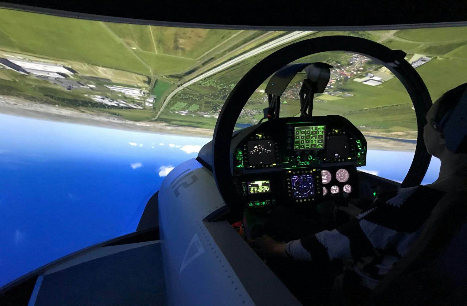 Flugsimulator | F/A-18 Super Hornet | 90 Minuten