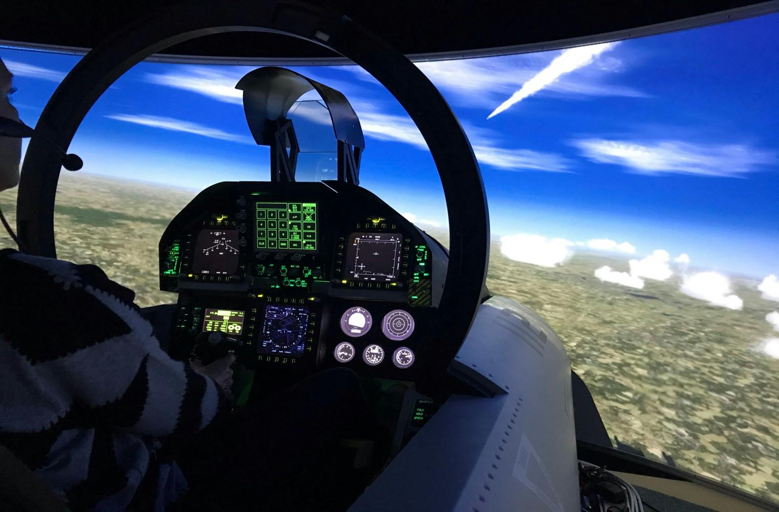 Flugsimulator | F/A-18 Super Hornet | 90 Minuten