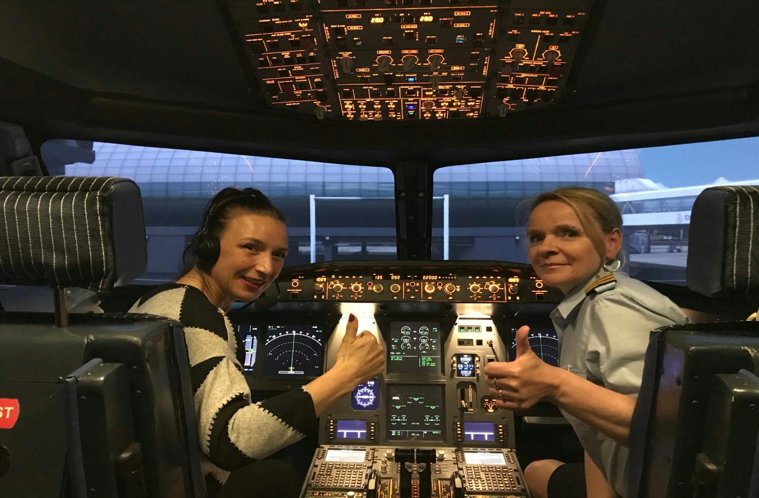Flugsimulator | Captain und First Officer | A320