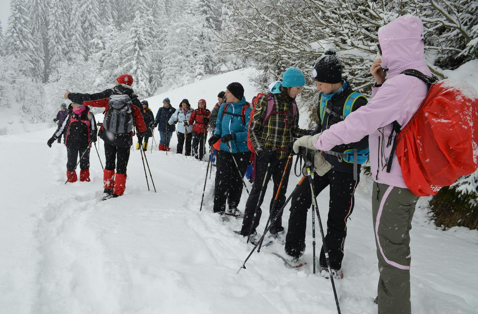 Winterwandern | zauberhafte Schneeschuhtour an der Rax