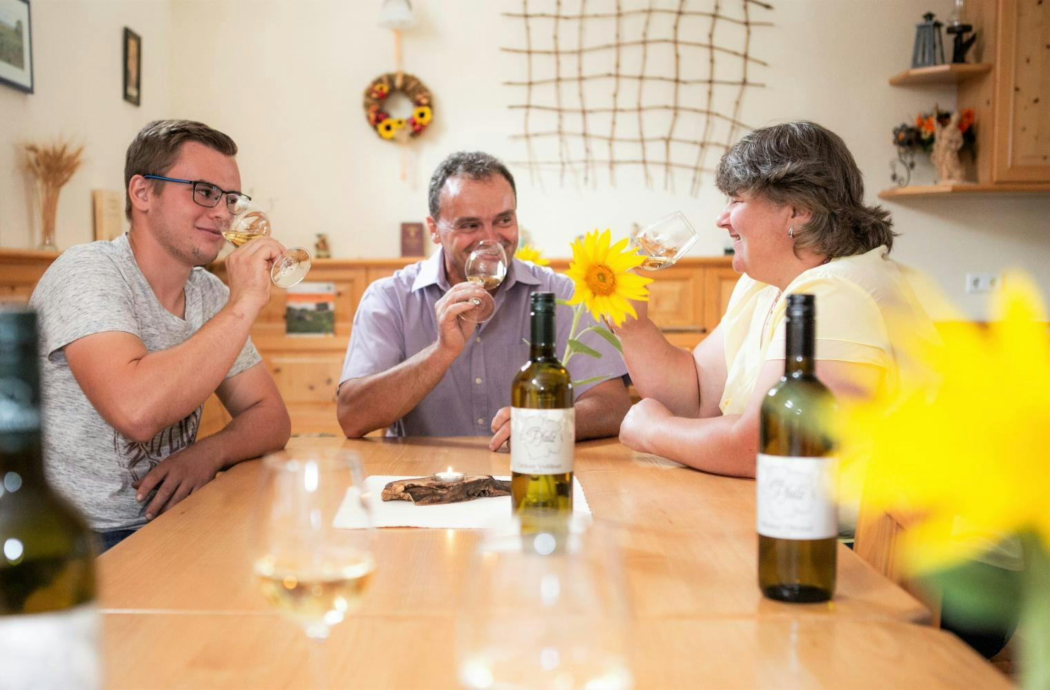 Weg zum Pfalz-Wein | Tour durch Weingärten mit Verkostung