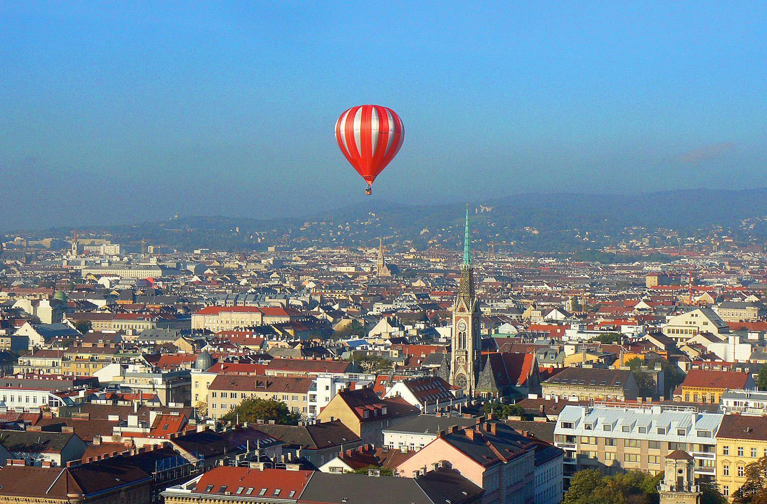 Ballonflug | Raum Wien | ca. 1,5 Stunden Flugzeit