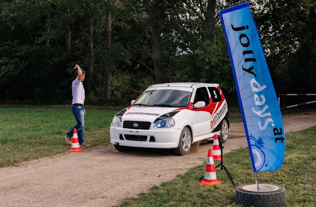 Rallye Schnuppertag mit Beppo Harrach | Profi Auto Drift